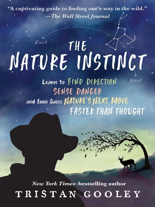 Title details for The Nature Instinct by Tristan Gooley - Wait list